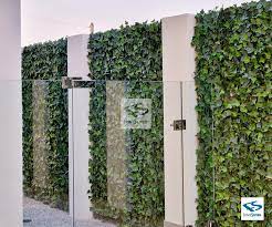 Faux ivy leaf garden decorative fence artificial hedge fencing, green. Awesome Artificial Ivy Green Leaf Mat Wall Panels By Natrahedge Artificial Ivy Artificial Ivy Wall Ivy Wall