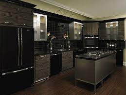 Check spelling or type a new query. Go Modern And Contemporary With Black Kitchen Appliances Black Appliances Kitchen Black Kitchens Grey Kitchen Cabinets