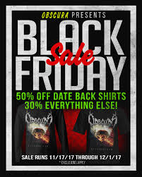 25% off the f/w 2017 collection. Obscura Black Friday Sales Through Jsr Merchandising Obscura