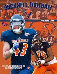 2015 Bucknell Football Guide by Bucknell University