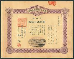 大正14年鹿港製會社股票金250元 vintage world maps vintage bullet journal