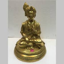 Shree gajanan maharaj samadhi shegal pratima (image) made on copper plate. Ghanshyamji Maharaj Murti Buy Ghanshyamji Maharaj Statue In Ahmedabad Gujarat