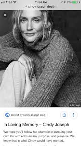 With Fond Memories Of Cindy Joseph - Wag Magazine