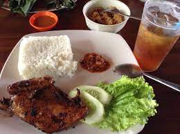 Nasi Ayam Bakar Urap Bu Tjondro Ayam Panggang Ayam Panggang