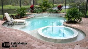Your lifestyle and home is unique, expressing who you are and your interests. Can I Add A Hot Tub To My Existing Swimming Pool Build A Diy Hot Tub