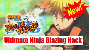 Ultimate Ninja Blazing Mod Apk High Attack 1 5 9 No Root