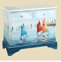 Nautical Beach Bedding Lake House Decor Nautical Decor Gifts Paint Furniture Coastal Living Furniture Painted Furniture