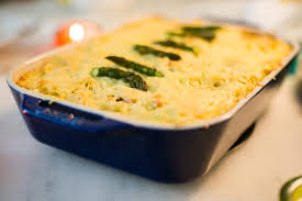 Resultado de imagem para frango com creme e aspargos