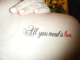 Short love quotes for her tattoos. 75 Best Short Tattoo Quotes For Girls Boys 2020