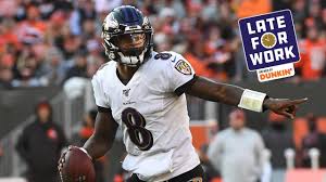 Huntley will be lamar jackson's backup since there is no other qb on the active roster. Late For Work 6 26 Analysts Again Debate Whether Lamar Jackson Takes Too Many Hits