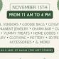 Creator's Collective x The Loft Mistletoe Market event image