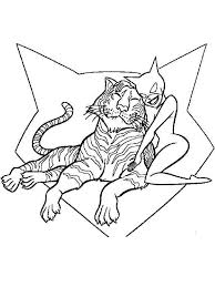 Simply do online coloring for catwoman stretching coloring pages directly from your gadget, support for ipad, android tab or using our web feature. Catwoman Coloring Pages Free Printable Catwoman Coloring Pages