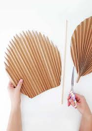 They can have various templates like palm leaf, mulberry leaf and so on. Diy Paper Palm Leaf Ohoh Deco