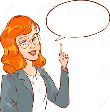 Maybe you would like to learn more about one of these? Attractive Successful Woman Speaking With Speech Bubble Royalty Free Cliparts Vectors And Stock Illustration Image 52610548
