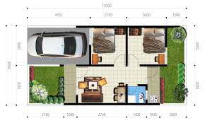 Rumah type 30/60 artinya rumah tersebut memiliki luas bangunan 30 m2 dan luas tanah 60 m2. 29 Model Desain Rumah Minimalis Sederhana Type 36 60 Paling Populer Di Dunia Deagam Design
