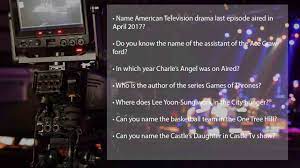 A lot of work goes on behind the scenes, but it's your actions in front of the camera that set the tone and deliver the message to a w. 105 Top Tv Trivia Questions With Answers