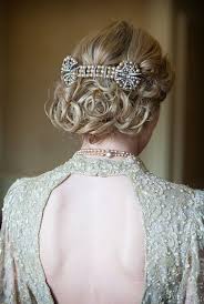 The style also kept the women's hair from reaching their shoulders and faces. Gatsby Hairstyle For Long Hair Tersoal L
