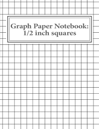 graph paper notebook 1 2 inch squares 100 pages buy online in israel at desertcart