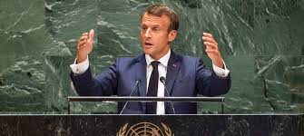 3,468,490 likes · 39,387 talking about this. At Un France S Macron Says More Political Courage Is Needed To Face Global Challenges Un News
