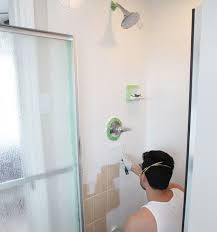 Whether six months or six years from now, the paint will begin to flake and chip. How To Paint Bathroom Tile 10 Tips For Painting Tile Quickly