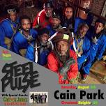STEEL PULSE with Carlos Jones and The PLUS Band