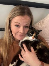 We have a ferret at our house. It's not ours. If it's yours, please message  us. It's so cute and was carrying a little aluminum tray around this  morning. We thought it