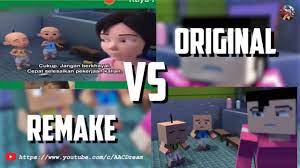 Upin & ipin si merah upin dan ipin episode terbaru 2019. Upin Ipin Pensil Ajaib 2 Original Vs Remake Youtube