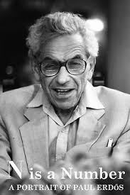 N is a Number: A Portrait of Paul Erdős (1993) directed by George Paul  Csicsery • Reviews, film + cast • Letterboxd