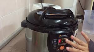 Memasak bersama guru of living pak nil dengan menggunakan primada pressure cooker! Review Primada Pressure Cooker Youtube