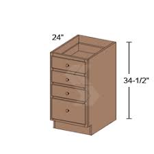 belleair maple java drawer base cabinet