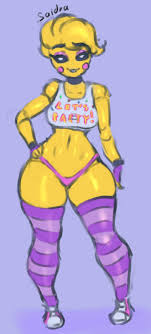 Let's Party With Toy Chica comic porn 