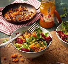 Linsen Salat Mit Maracuja Dressing Rezept Rezept Rezepte Linsen Lebensmittel Essen