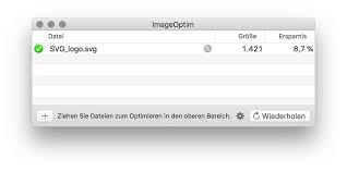 Jpg, png oder gif mit bester qualität und komprimierungsrate komprimieren. Mac Bild Komprimierer Imageoptim Optimiert Nun Auch Svgs Ifun De