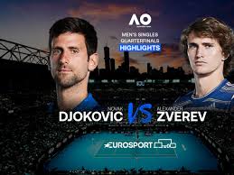 Volveremos mañana con el partido entre nadal y tsitsipas. Highlights Zverev Bringt Djokovic Ins Wanken Aber Nicht Mehr