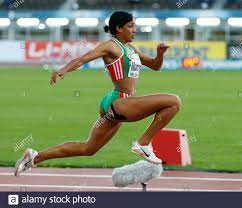 Patricia mamona had warned in qualifying that she felt capable of beating her national record (which was 14.66). Patricia Mamona Portugal Konkurriert In Dreisprung Im Diamond League Konferenz Im Olympiastadion Rom 8 Juni 2017 Stockfotografie Alamy