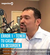 Evita estos 4 errores muy comunes si quieres vender tu casa. El experto  Flavio Jimenez