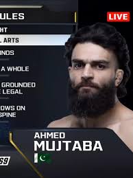Ahmed mujtaba 🇵🇰 #onechampionship #ahmedmujtaba #pakistanifighter  #pakistanvsusa #fyp #foryou #tiktok #muslimfighter