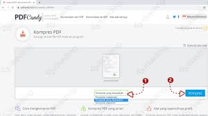 Kemudian di bagian bawah, kamu pilih opsi minimum size (publishing online) untuk. 3 Cara Kompres Mengecilkan Ukuran File Pdf Online