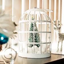 99 Cents Only Store Diy Christmas Decorations Cute Christmas Tree Got Plastic Birdcage From 99 Christmas Decor Diy Christmas Decorations Christmas On A Budget