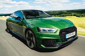 The standard top speed is 155. New Audi Rs 5 Sportback Review Auto Express