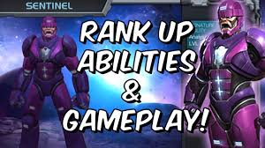 Marvel Contest Of Champions Rank Up Chart Marvel