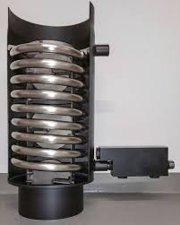 Brennstoff Sparen So Lasst Sich Die Abgaswarme Von Kaminofen Nutzen Kamin Kaminofen Saunaofen