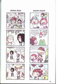 Please rename mf to mediafire after you clicked on the link in order to get the actual link. Komik Lawak Kampus Online