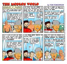 The detective-in-chief -- Tom Tomorrow @dailykos