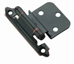 The bolts mount in the edge of a door at the handle side and operate manually with a small lever. 18 Different Types Of Cabinet Hinges Home Stratosphere