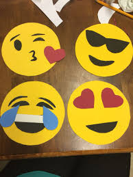 Diy Emoji Decoration Emoji Decorations Emoji Birthday Party Emoji Party