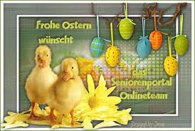 Dies ist zum beispiel der fall von pfingsten; Frohe Ostern Wunschen Wir Seniorenportal Bergheim