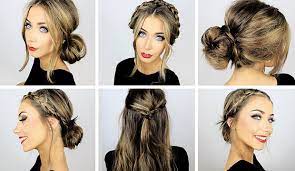 5 Easy Heatless Hairstyles For Work School Danielle Mansutti Heatless Hairstyles Easy Hairstyles Hair Styles