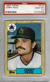 1987 Topps #619 Jerry REED