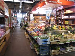 Overdekte Markt In Centrum Van Limoges Limousin Frankrijk Foto Eline Jansen Limousin France Market Food Limousin France Gastronomie